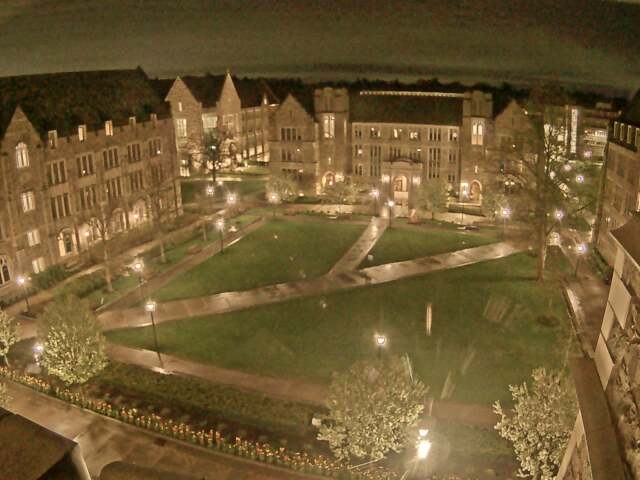 Gasson Quad webcam Boston College